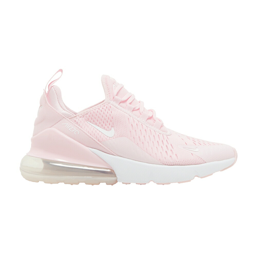 ナイキ マックス さくら色 白いこと 白いこと エア湖マックス \u0027PRISM PINK\u0027 お坊っちゃん キッズ NIKE AIR MAX 270 GS / PRISM PINK WHITE もの言う花 マタニティ スニーカー