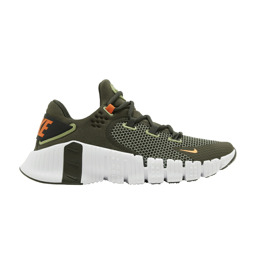 ナイキ フリー カーゴ カーキ 白色 ホワイト 'CARGO KHAKI' スニーカー メンズ NIKE FREE METCON 4 / CARGO KHAKI WHITE SEQUOIA SAFETY