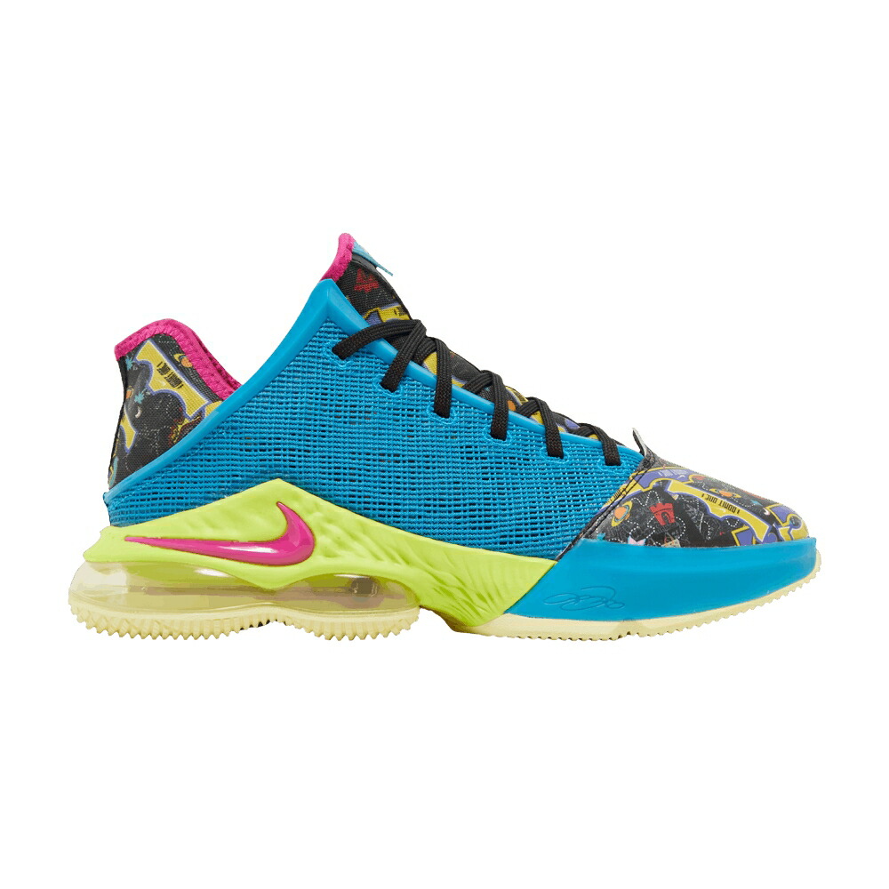 ナイキ レブロン \u0027LEBRONIVAL\u0027 スニーカー メンズ NIKE LEBRON 19 LOW / DOLL IRIS WHISPER CITRON TINT