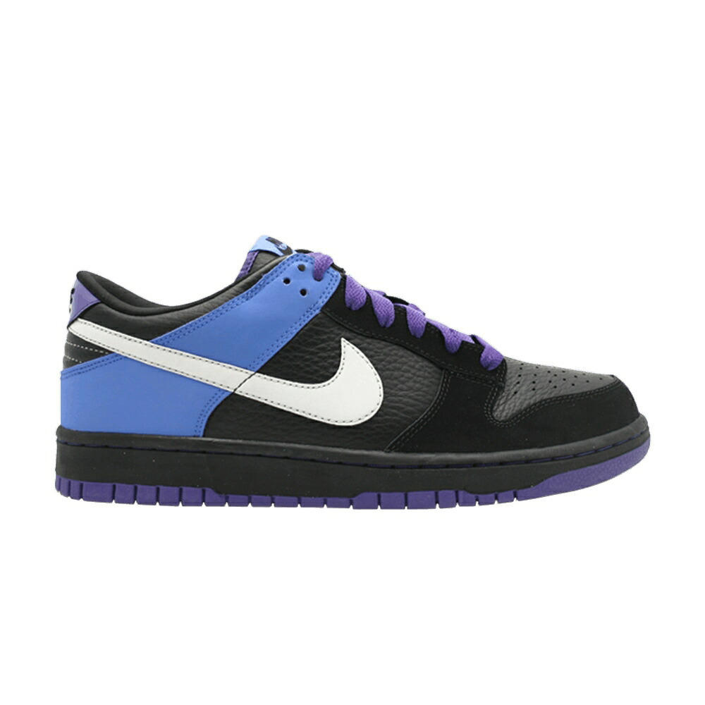 ナイキ ダンク 黒色 ブラック ダンクロー スニーカー メンズ NIKE NYX DUNK LOW / BLACK JTSTRM MDM BL VRSTY PRPL