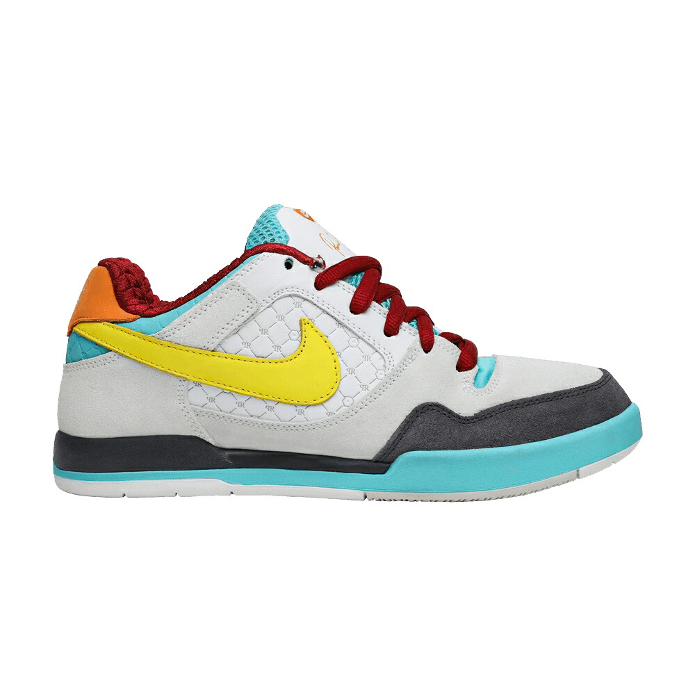 ナイキ 極点 望遠レンズ 白いこと 白いこと スニーカー メンズ NIKE PAUL RODRIGUEZ 2 ZOOM AIR / WHITE ZEST WISPER スニーカー-靴-メンズ靴