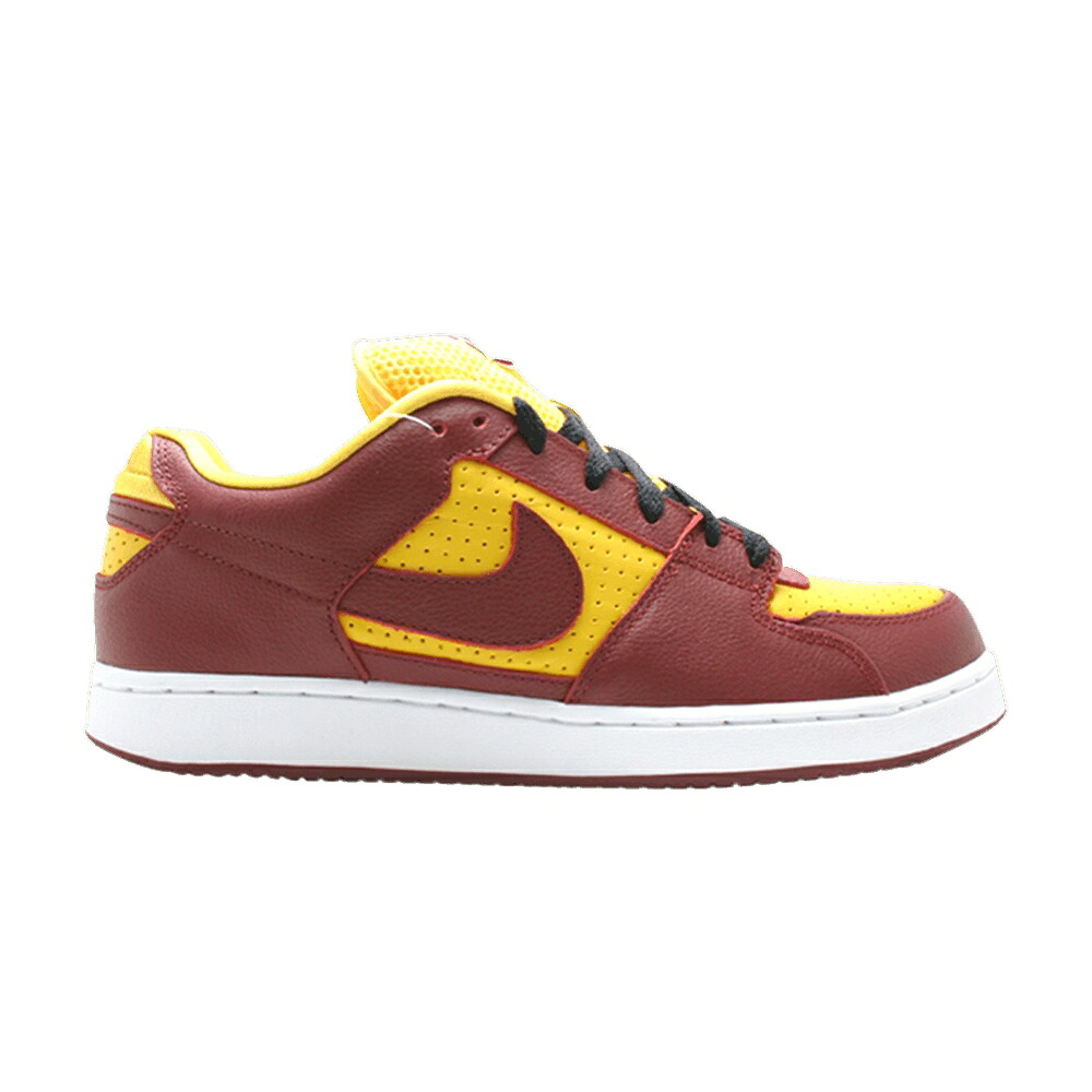ナイキ ズーム チーム 赤 レッド スニーカー メンズ NIKE ZOOM TEAM EDITION / VARSITY MAIZE TEAM RED