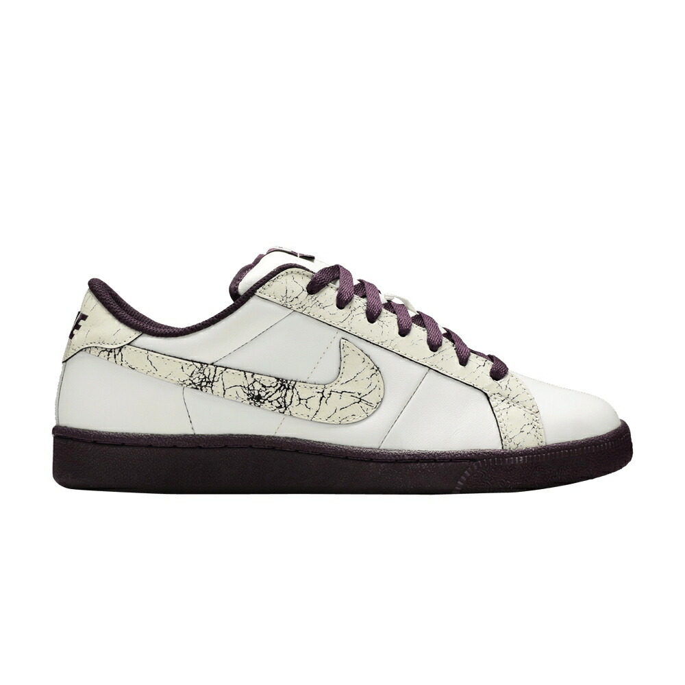 ナイキ クラシック エスビー 白色 ホワイト 'MC HAMMER' スニーカー メンズ NIKE AIR CLASSIC SB / WHITE WHITE AUBERGINE