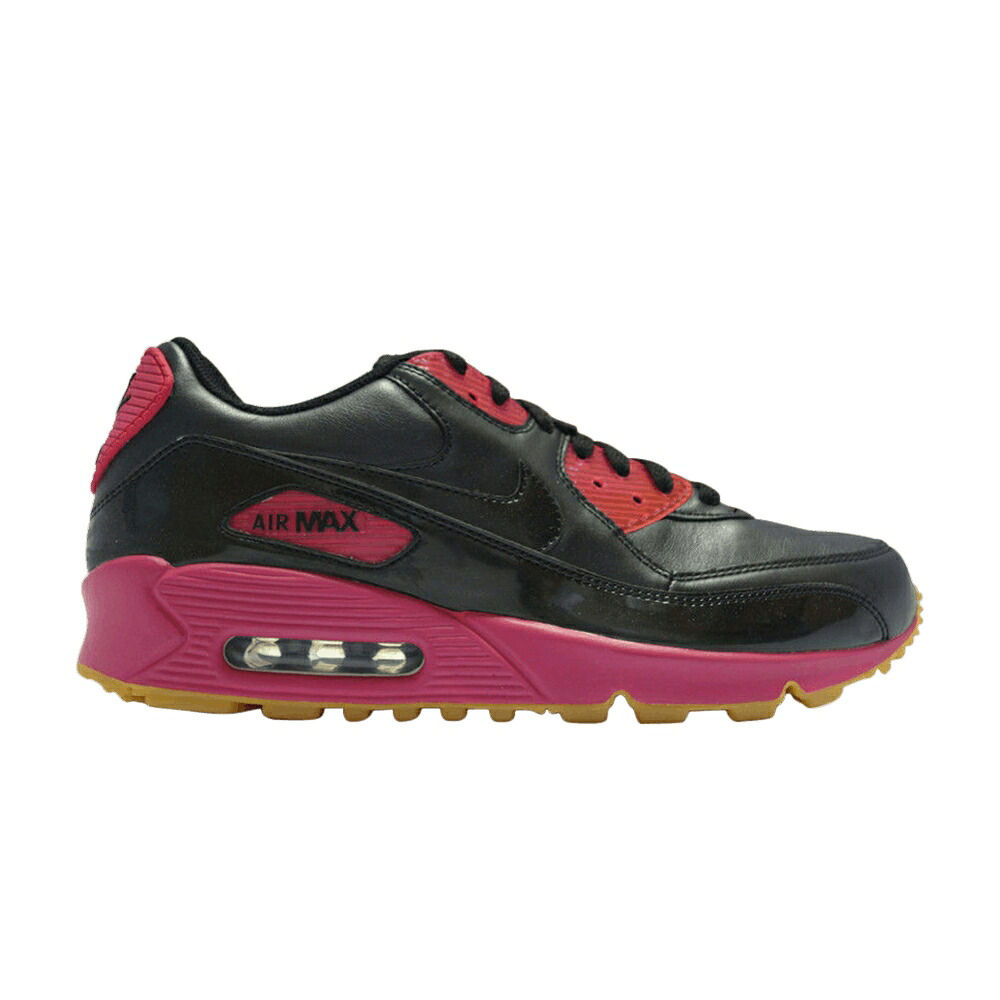 ナイキ マックス 黒いこと 黒いこと W\u0027S エア湖マックス スニーカー メンズ NIKE AIR MAX 90 / BLACK BLACK CERISE