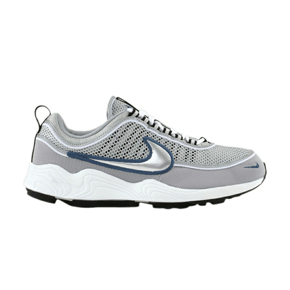 ナイキ ズーム 銀色 シルバー プロ 'METALLIC BLUE' スニーカー レディース NIKE WMNS AIR ZOOM SPIRIDON SILVER PRO / METALLIC SILVER METALLIC SILVER|スニケス