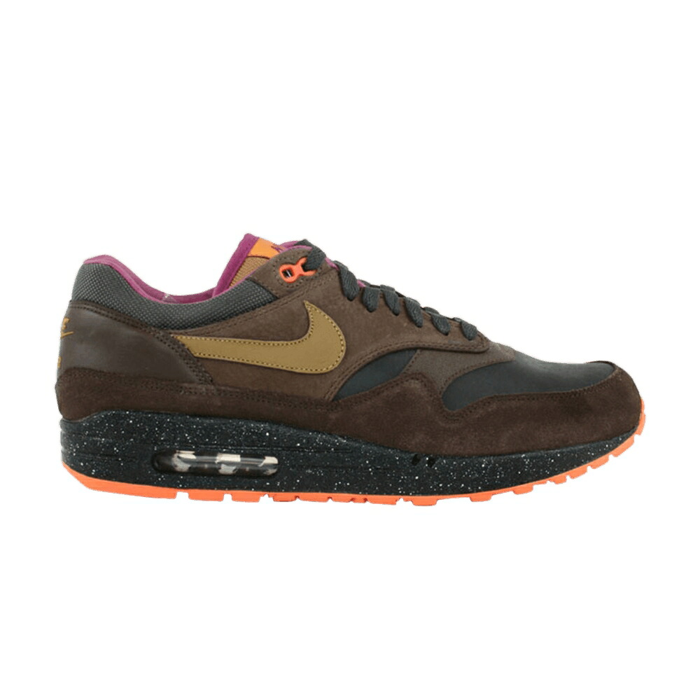 ナイキ マックス 割り増し金 エア湖マックス \u0027SPANISH MOSS\u0027 スニーカー メンズ NIKE AIR MAX 1 PREMIUM / ANTHRACITE SPANISH MOSS BAROQUE