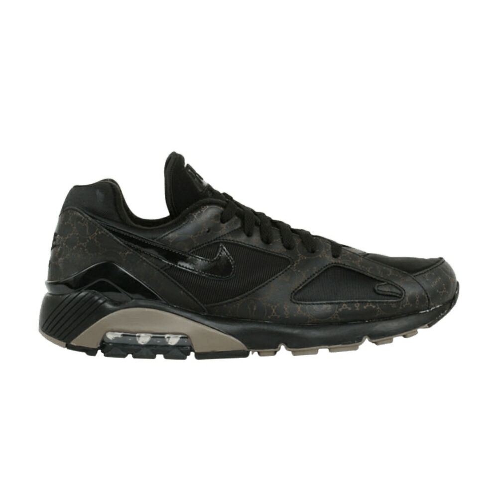 ナイキ マックス 黒いこと 黒いこと オリーブ 薄墨色 薄墨色 エア湖マックス スニーカー メンズ NIKE AIR MAX 180 / BLACK BLACK OLIVE GREY