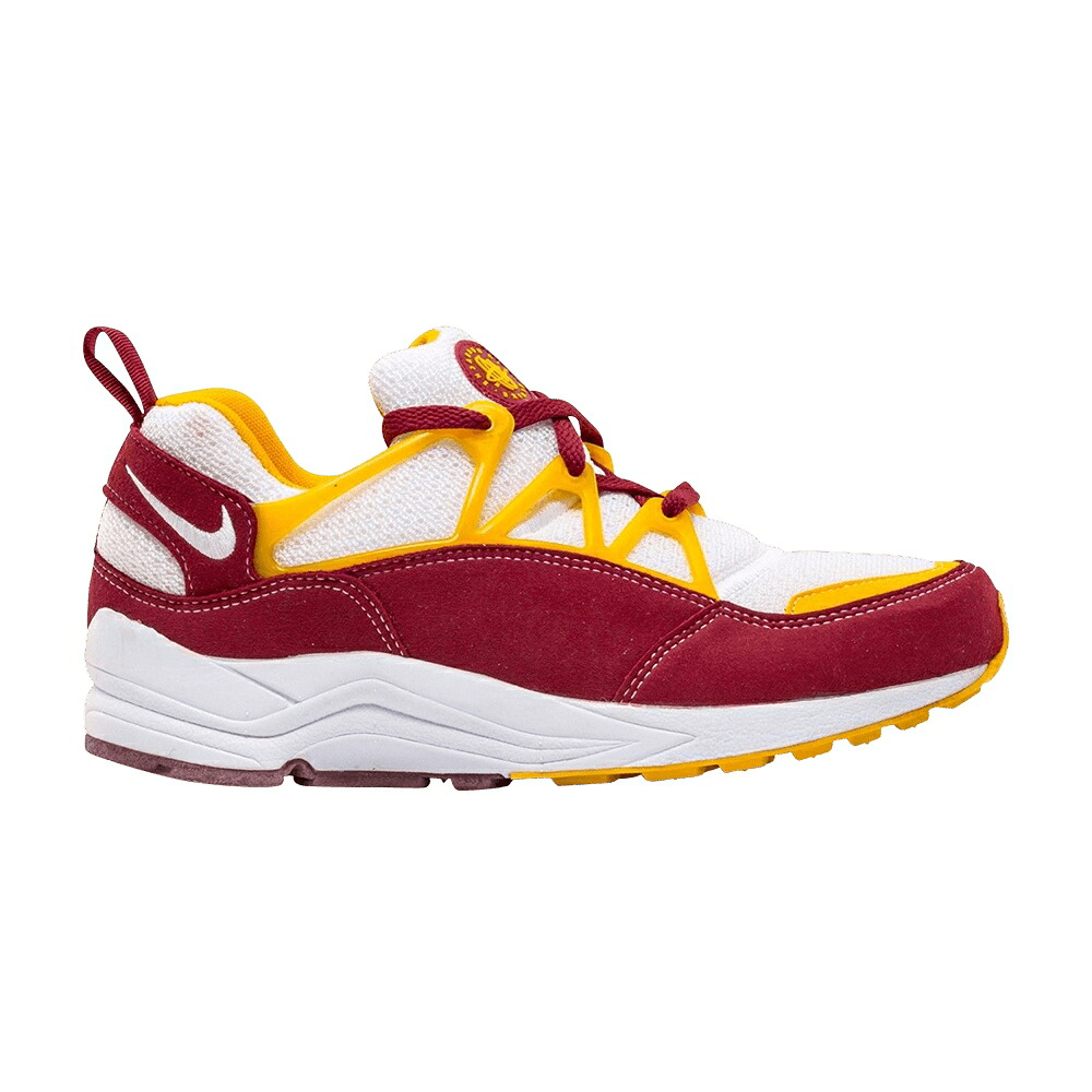 ナイキ ハラチ 白いこと 白いこと ゴールド 野球クラブ 赤 赤いこと \u0027USC\u0027 スニーカー メンズ NIKE AIR HUARACHE LIGHT / WHITE GOLD TEAM RED