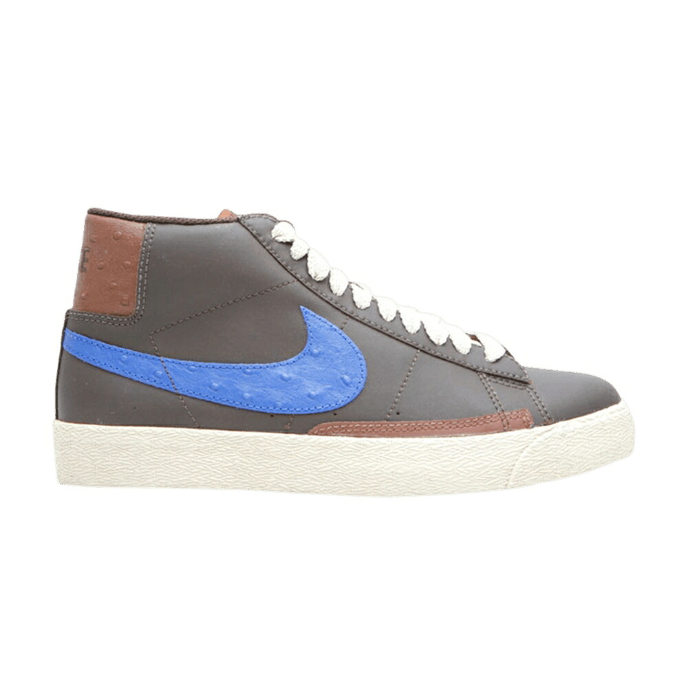 ナイキ ブレイザー ご機嫌 スニーカー メンズ NIKE BLAZER HIGH / DARK CINDER VARSITY ROYAL RUSTIC メンズ靴-靴