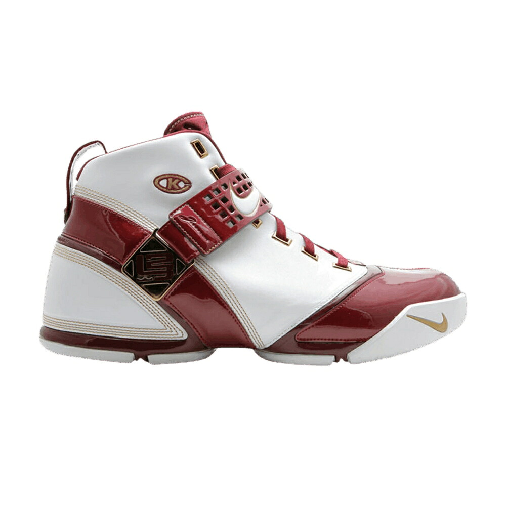 ナイキ 望遠レンズ レブロン 白いこと 白いこと \u0027CHRIST KING\u0027 スニーカー メンズ NIKE ZOOM LEBRON 5 THE / WHITE WHITE MTGD DM