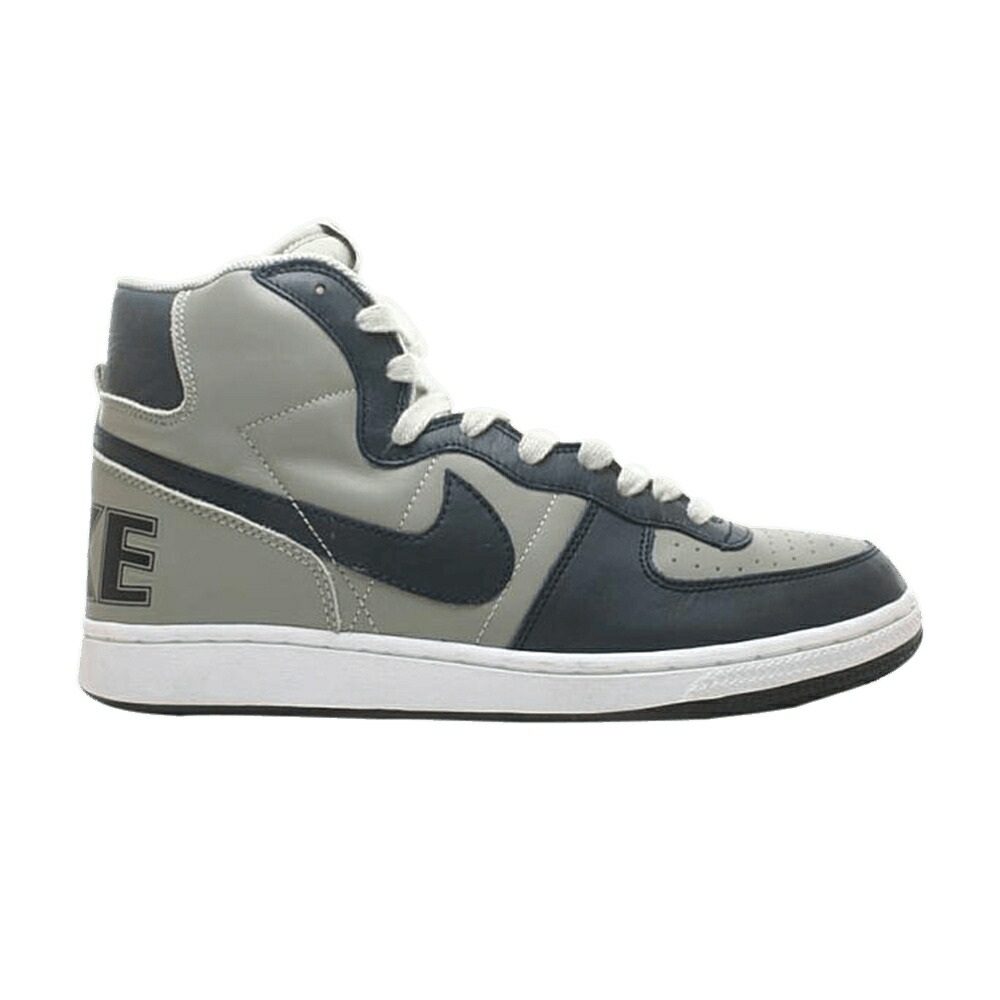 ナイキ ターミネーター カレッジ 灰色 グレー スニーカー メンズ NIKE TERMINATOR HI / COLLEGE GREY OBSIDIAN