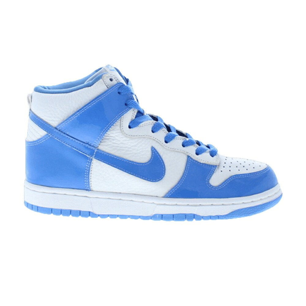 ナイキ ダンク ご機嫌 白いこと 白いこと カロライナ 青味 青み ダンクハイ スニーカー メンズ NIKE DUNK HIGH / WHITE CAROLINA BLUE