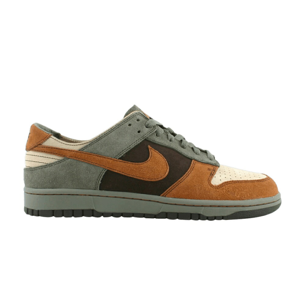 ナイキ ダンク ネット ダンクロー スニーカー メンズ NIKE DUNK LOW NL / NET DESERT CLAY CL OLVE B BRWN｜スニケス