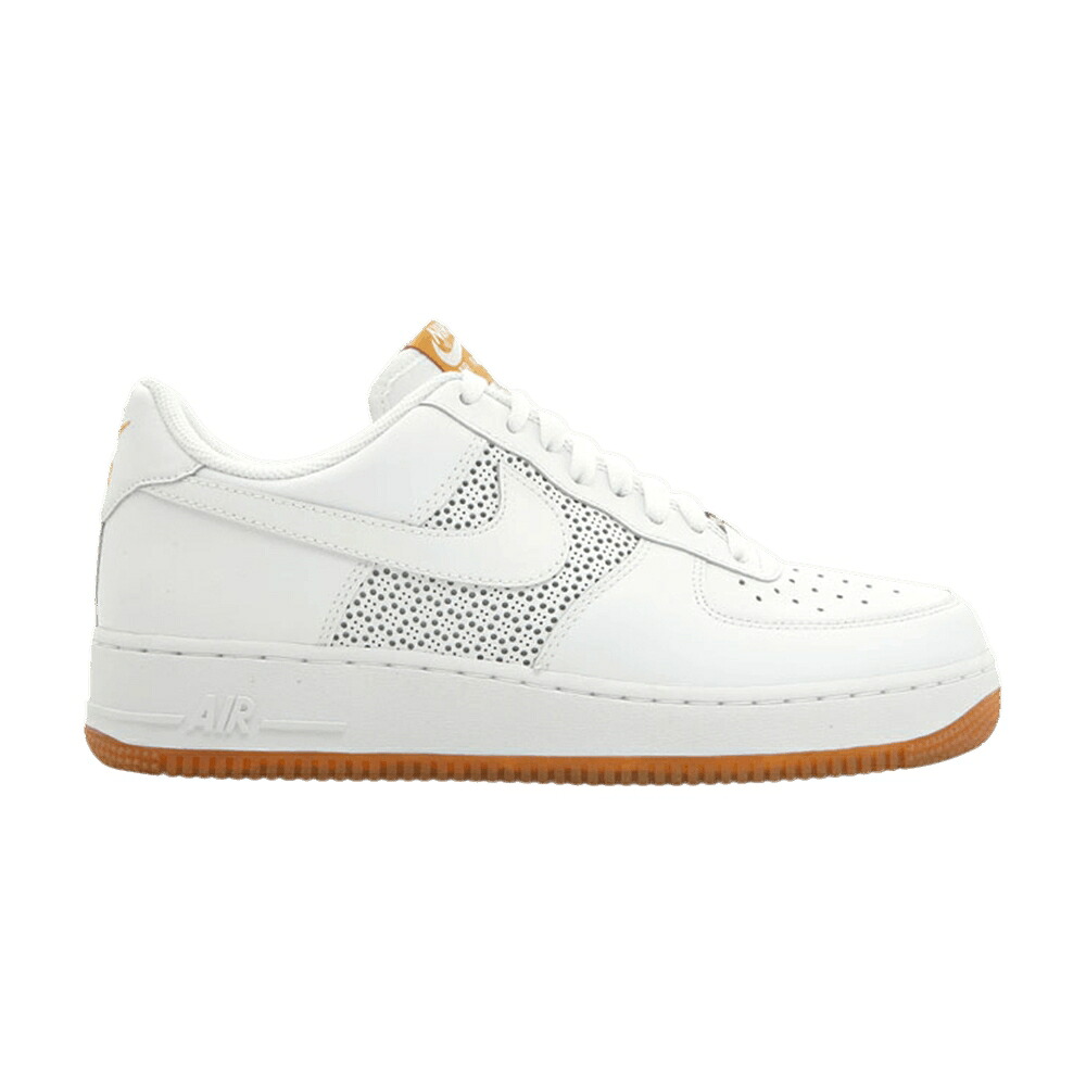 ナイキ 白いこと 白いこと 赤銅色 赤銅色 空軍 \u002707 \u0027WHITE GUM\u0027 スニーカー メンズ NIKE AIR FORCE 1 / WHITE WHITE GUM MEDIUM BROWN メンズ靴-靴-スニーカー