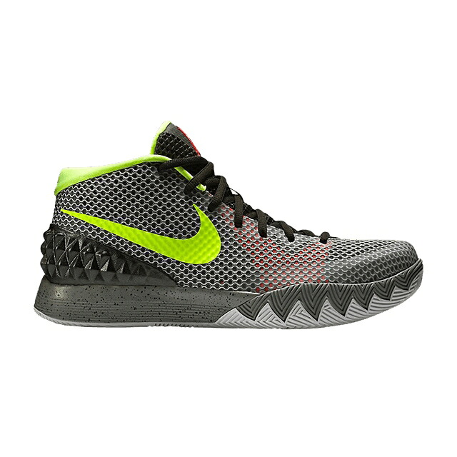 ナイキ カイリー ディープ 薄墨色 薄墨色 ナイト爵 \u0027THE DUNGEON\u0027 スニーカー メンズ NIKE KYRIE 1 / DEEP PEWTER TUMBLED GREY NIGHT