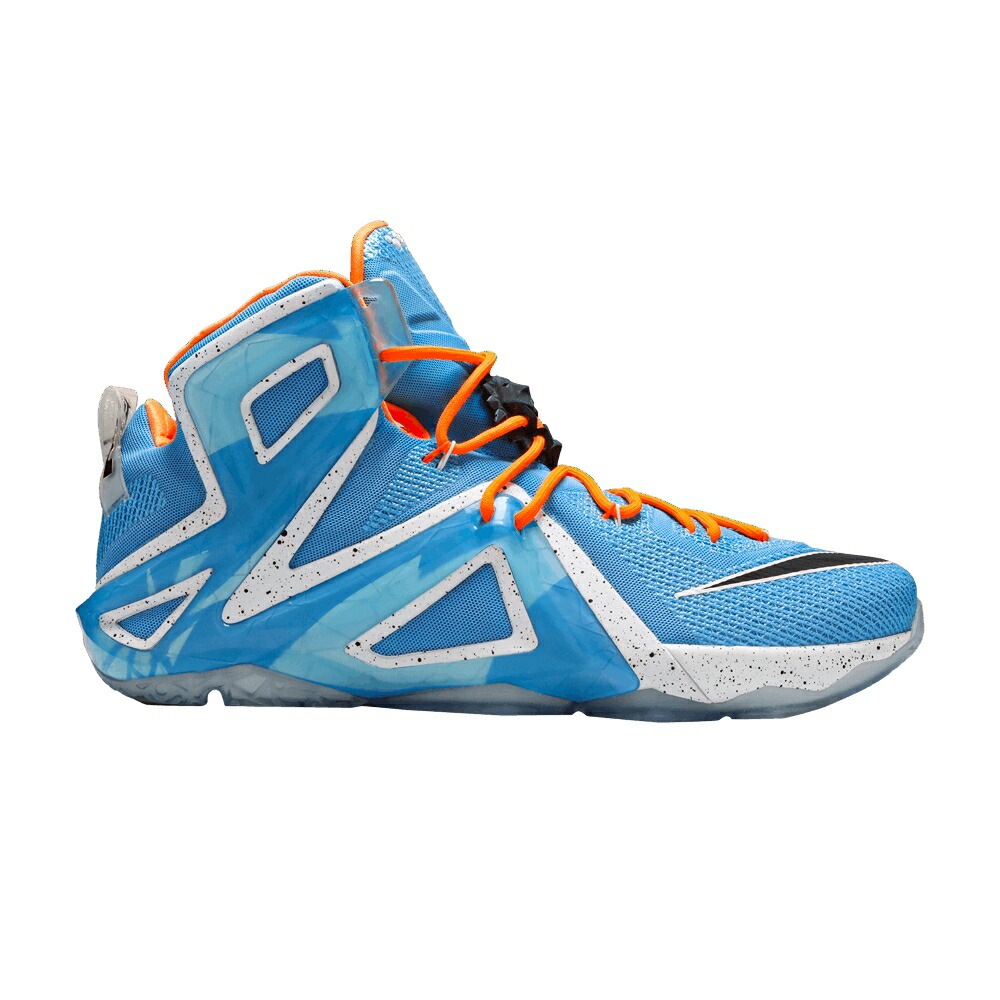 ナイキ レブロン エリート 'ELEVATE' スニーカー メンズ NIKE LEBRON 12 ELITE / LIGHT RETRO HOT LAVA ARTISAN
