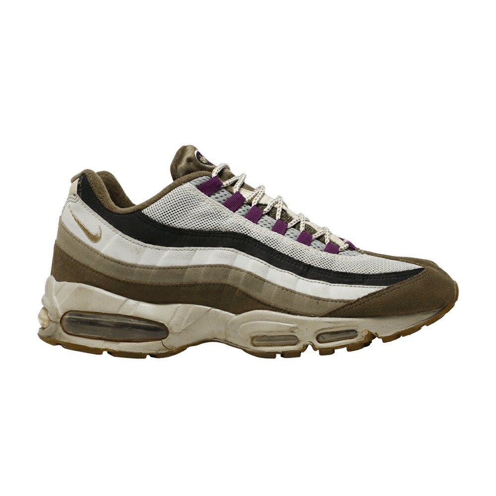ナイキ マックス ゴールド 白いこと 白いこと エア湖マックス スニーカー メンズ NIKE ATMOS X AIR MAX 95 / SMOLDER METALLIC GOLD WHITE