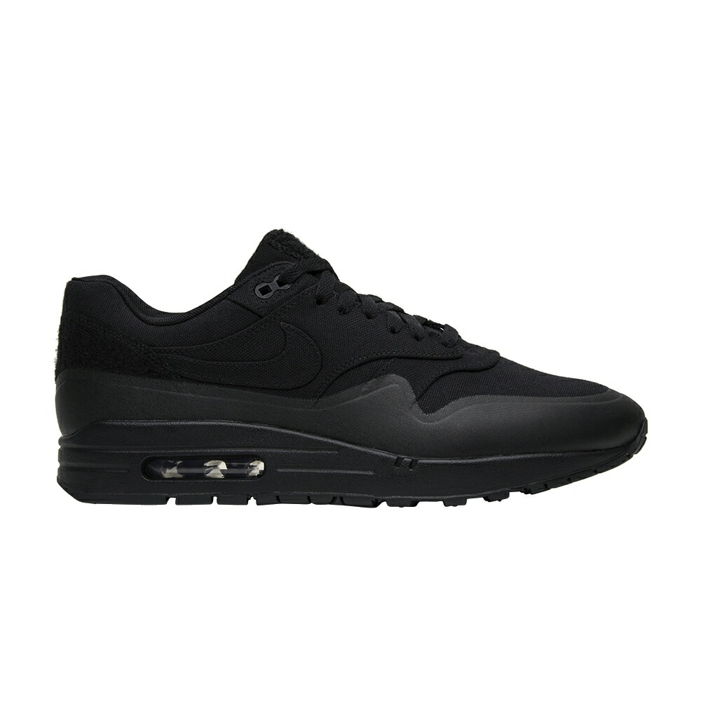 ナイキ マックス 黒色 ブラック エアマックス 'PATCH BLACK' スニーカー メンズ NIKE AIR MAX 1 V SP / BLACK BLACK