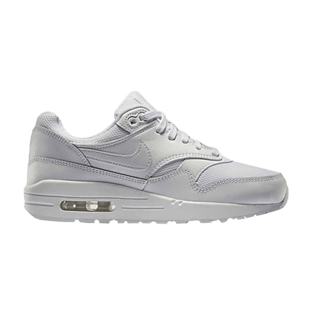 ナイキ マックス 白いこと 白いこと 大気圏マックス \u0027ALLWHITE\u0027 お坊っちゃん キッズ NIKE AIR MAX 1 GS \u0027ALL-WHITE\u0027 / WHITE WHITE もの言う花 マタニティ スニーカー