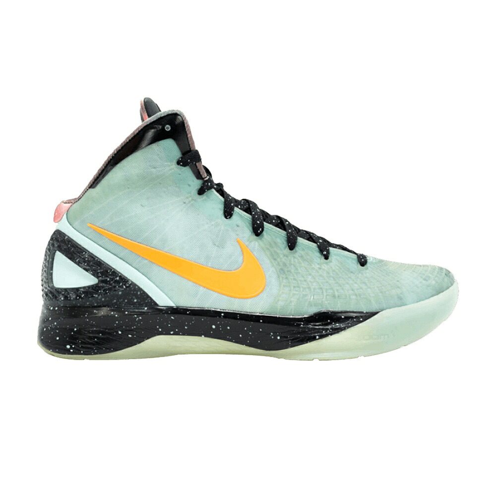 ナイキ 望遠レンズ ハイパーダンク 橙 オレンジ色 黒いこと 黒いこと \u0027GALAXY\u0027 スニーカー メンズ NIKE ZOOM HYPERDUNK 2011 SPRM / MINT CANDY TOTAL ORANGE BLACK