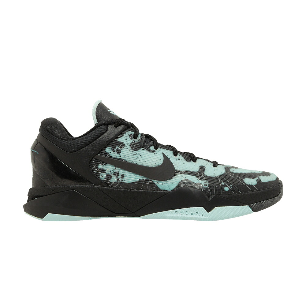 ナイキ 望遠レンズ コービー 取り合わせ ダート 黒いこと 黒いこと \u0027MINT FROG\u0027 スニーカー メンズ NIKE ZOOM KOBE 7 SYSTEM POISON DART / MINT CANDY BLACK