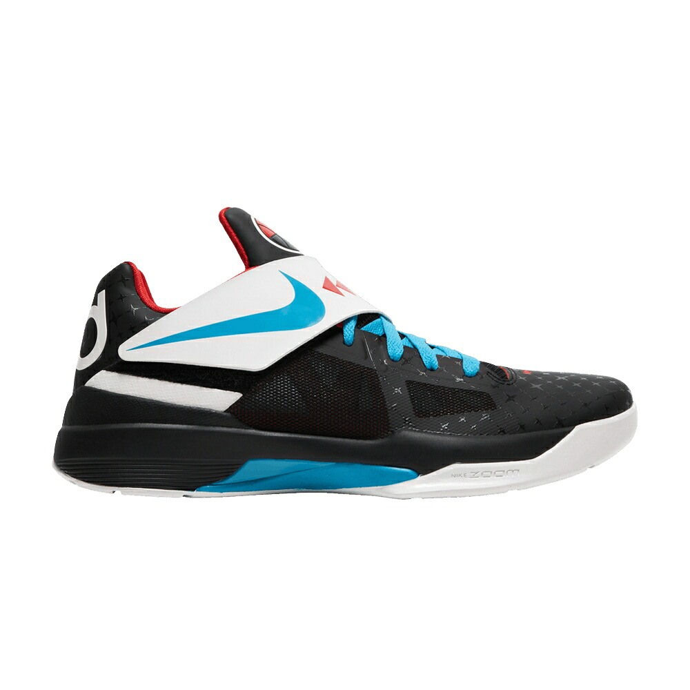 ナイキ ズーム 黒色 ブラック 'N7' スニーカー メンズ NIKE N7 1 ZOOM KD 4 / BLACK DARK TURQUOISES CHALLENGE