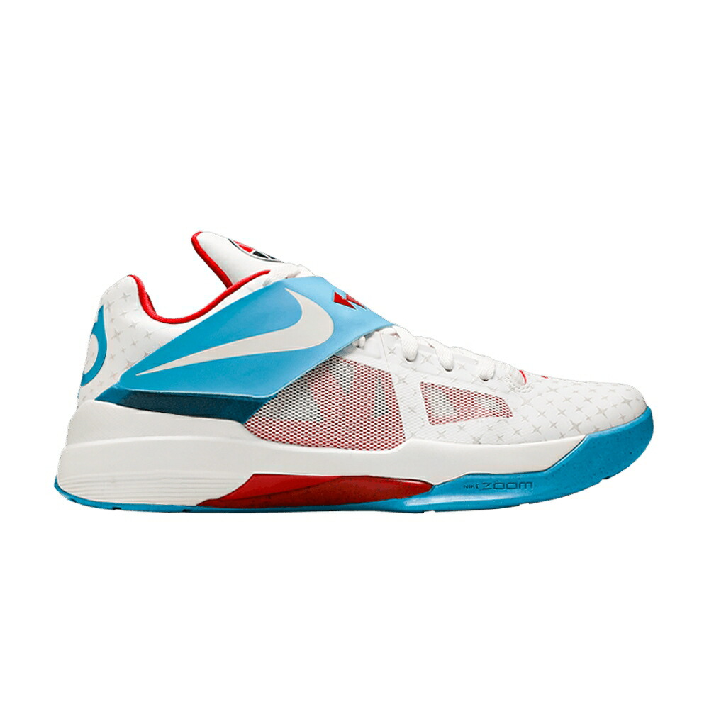 ナイキ ズーム 白色 ホワイト 'N7' スニーカー メンズ NIKE N7 1 ZOOM KD 4 / WHITE WHITE DK TRQS CHLLNG RD 64,020円