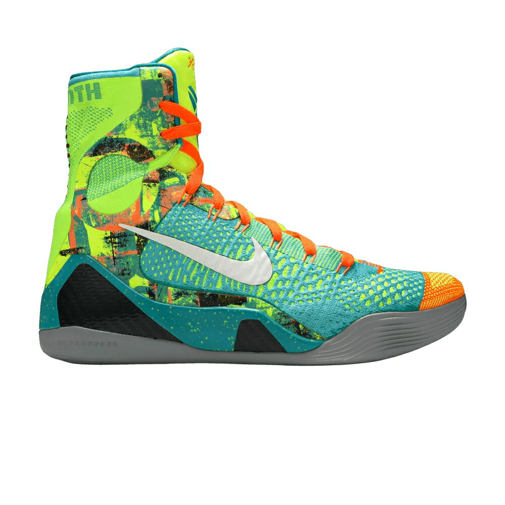 ナイキ コービー エリート 白色 ホワイト INFLUENCE スニーカー メンズ NIKE KOBE 9 ELITE / SPORT TURQUOISE WHITE VOLT TOTAL