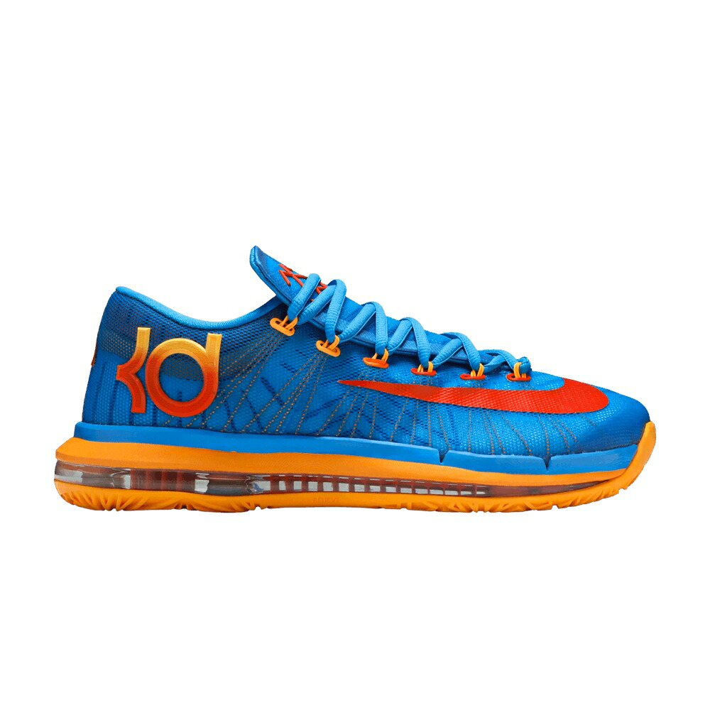 ナイキ エリート 青色 ブルー チーム 橙 オレンジ TEAM スニーカー メンズ NIKE KD 6 ELITE / PHOTO BLUE TEAM ORANGE ATOMIC