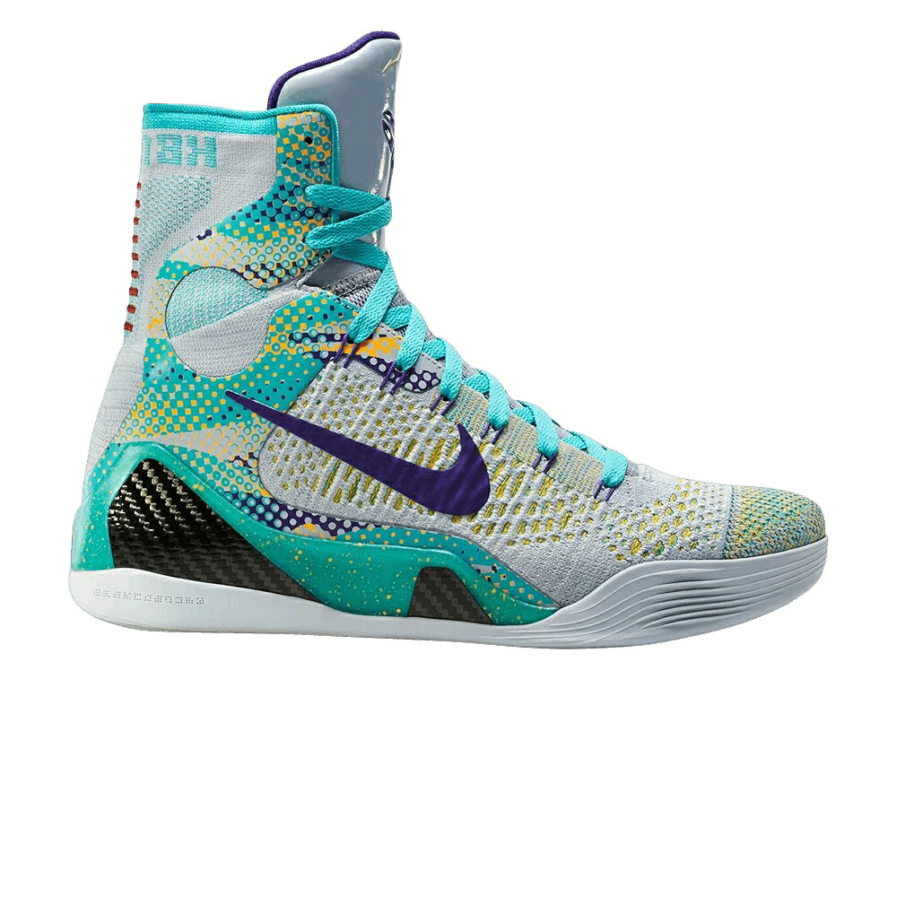 ナイキ コービー エリート 灰色 グレー コート 紫 パープル 'HERO PACK' スニーカー メンズ NIKE KOBE 9 ELITE / WOLF GREY COURT PURPLE SPORT｜スニケス