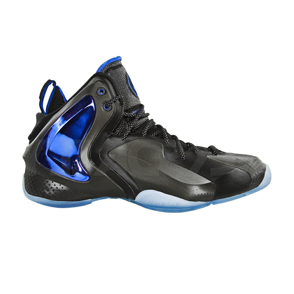 ナイキ ペニー 黒いこと 黒いこと \u0027SHOOTING STARS\u0027 スニーカー メンズ NIKE LIL PENNY POSITE / BLACK GRAPHITE ROYAL