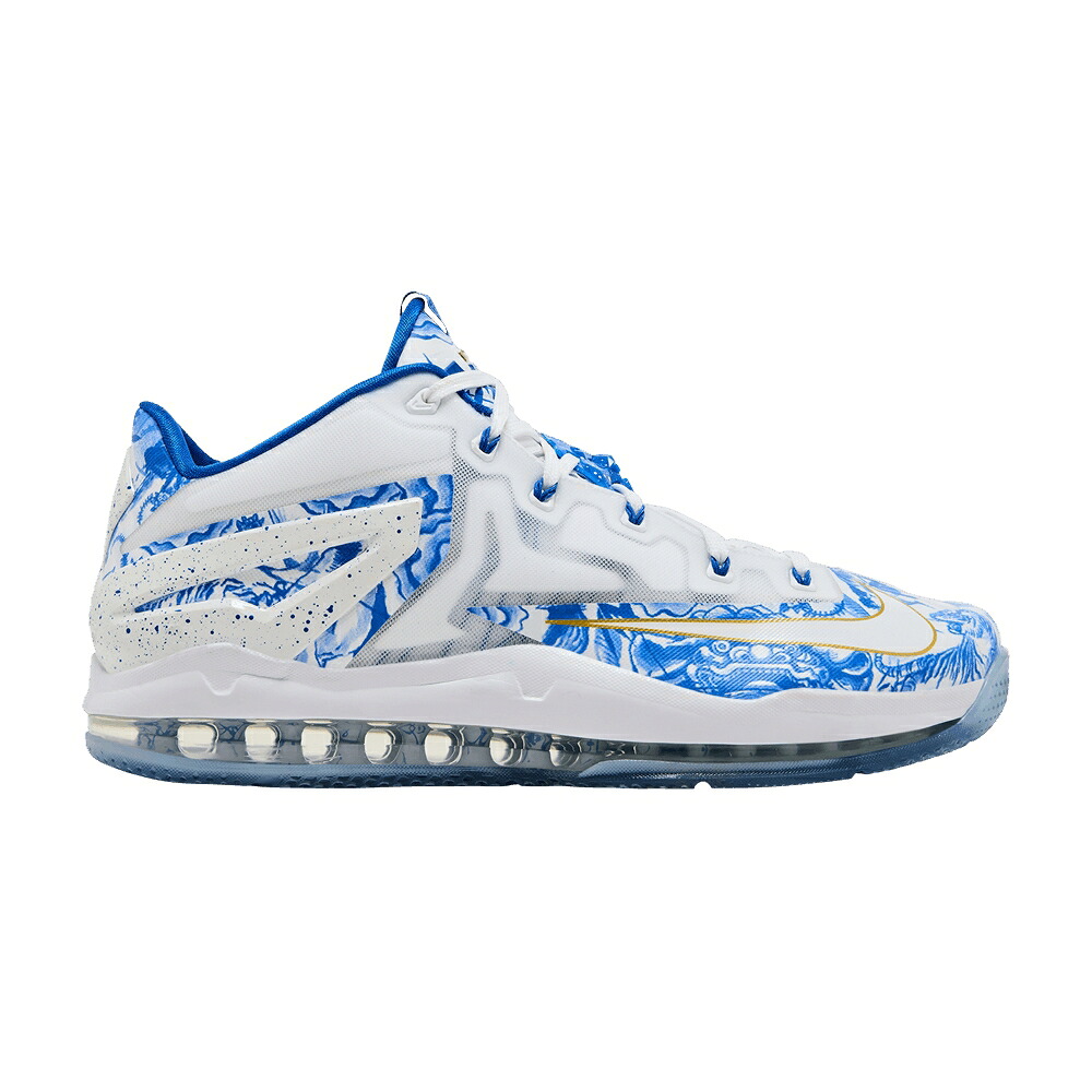 ナイキ マックス レブロン 白いこと 白いこと \u0027CHINA\u0027 スニーカー メンズ NIKE MAX LEBRON 11 LOW CH PACK / WHITE HYPER COBALT UNIVERSITY