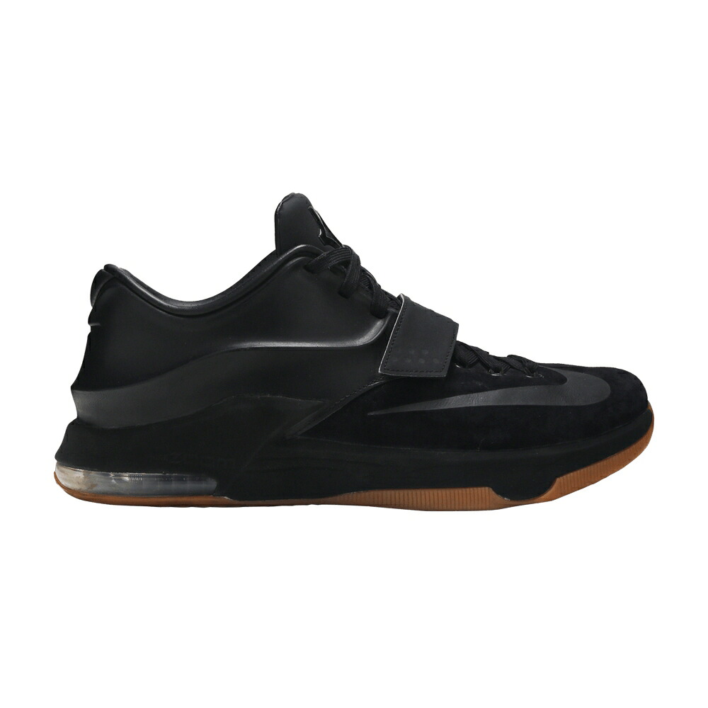 ナイキ スエード スウェード 黒色 ブラック 'BLACK' スニーカー メンズ NIKE KD 7 EXT SUEDE QS / BLACK BLACK|スニケス