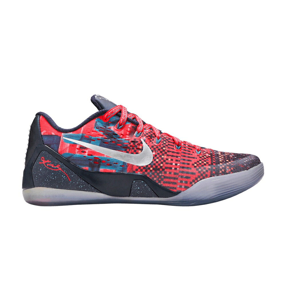 ナイキ コービー プレミアム レーザー クリムゾン 銀色 シルバー 'PHILIPPINES' スニーカー メンズ NIKE KOBE 9 EM PREMIUM / LASER CRIMSON REFLECTIVE SILVER