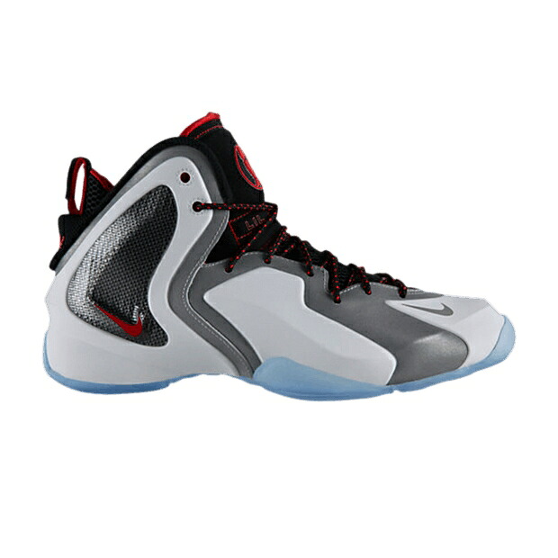 ナイキ ペニー 白いこと 白いこと \u0027CHILLING RED\u0027 スニーカー メンズ NIKE LIL PENNY POSITE / WHITE RFLCT SLVR BLK CHLLNG RD