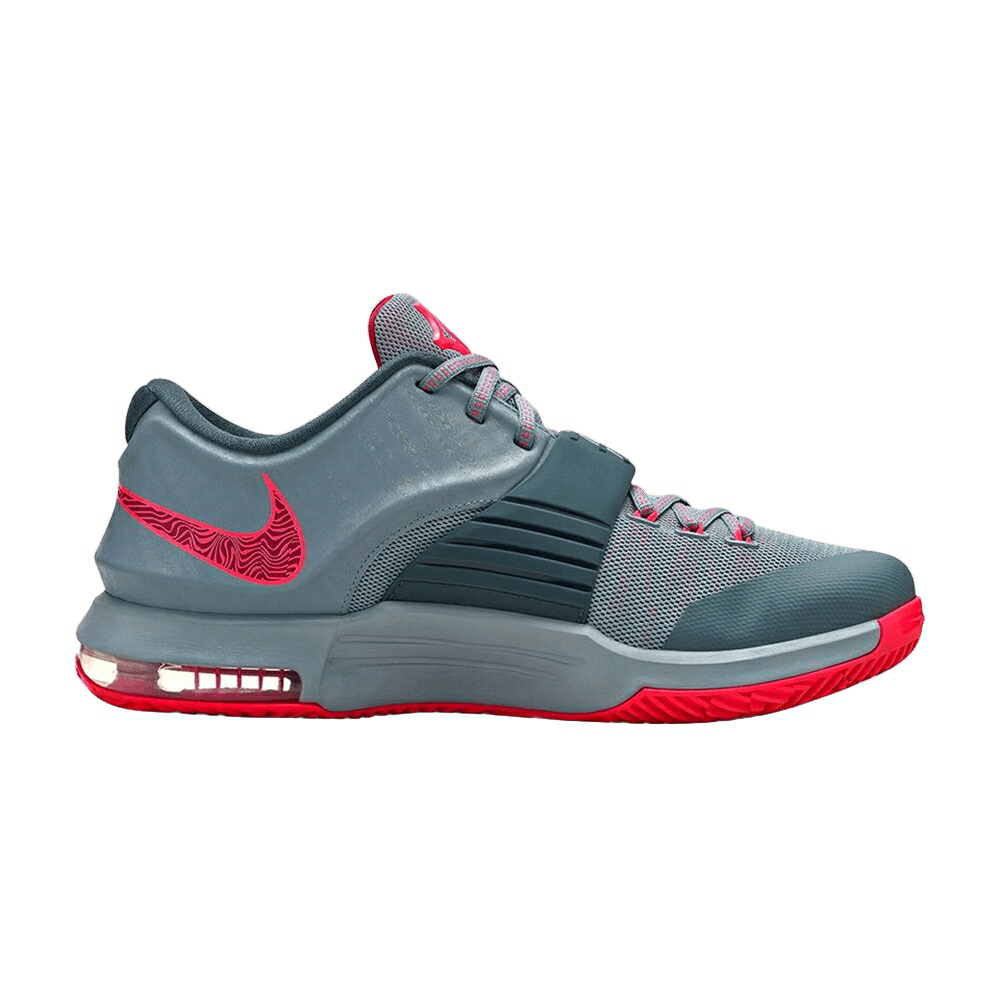 ナイキ 薄墨色 薄墨色 \u0027CALM STORM\u0027 スニーカー メンズ NIKE KD 7 BEFORE THE / MAGNET GREY HYPER PUNCH LIGHT