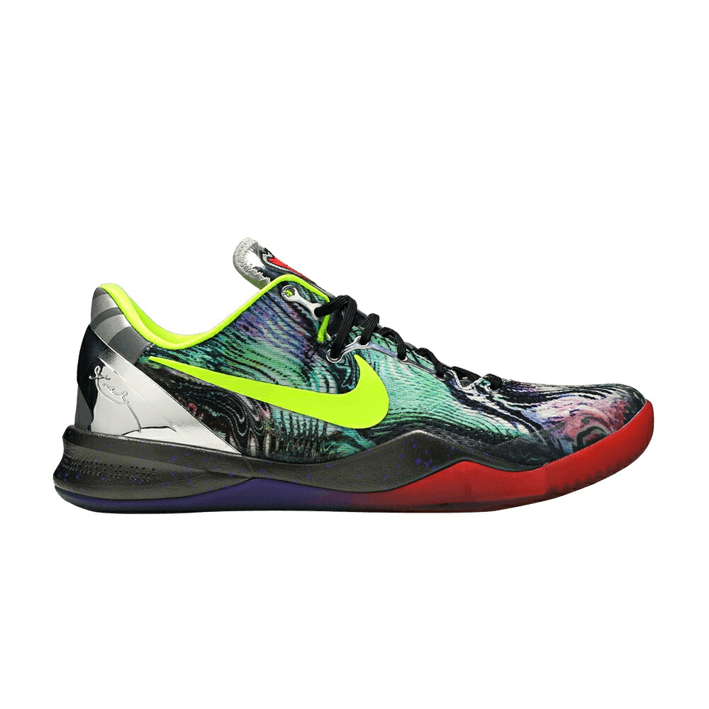 ナイキ コービー \u0027PRELUDE\u0027 スニーカー メンズ NIKE KOBE 8 / MULTI COLOR VOLT CHROME