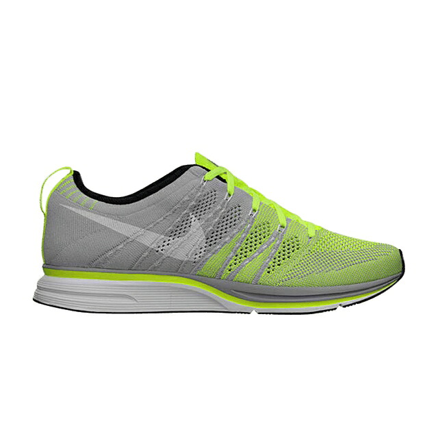 ナイキ フライニット トレーナー 白色 ホワイト 緑 グリーン + 'VOLT WHITE' スニーカー メンズ NIKE FLYKNIT TRAINER / VOLT WHITE TARP GREEN|スニケス