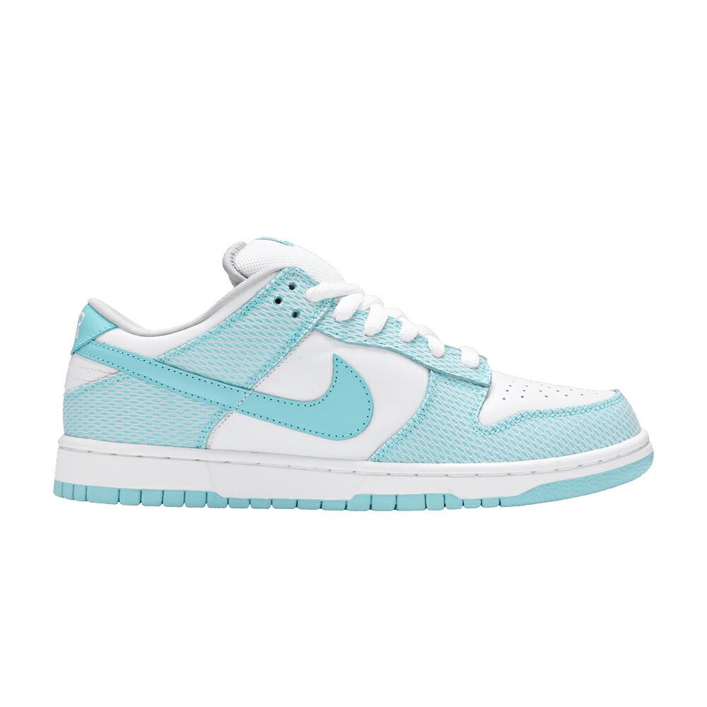 ナイキ ダンク プレミアム エスビー 白色 ホワイト アクア ダンクロー 'HIGH HAIR' スニーカー メンズ NIKE DUNK LOW PREMIUM SB / WHITE AQUA