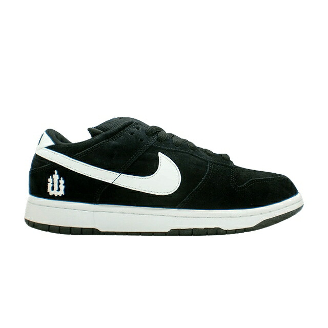ナイキ ダンク プロ エスビー 黒色 ブラック 白色 ホワイト ダンクロー 'WEIGER' スニーカー メンズ NIKE DUNK LOW PRO SB / BLACK WHITE