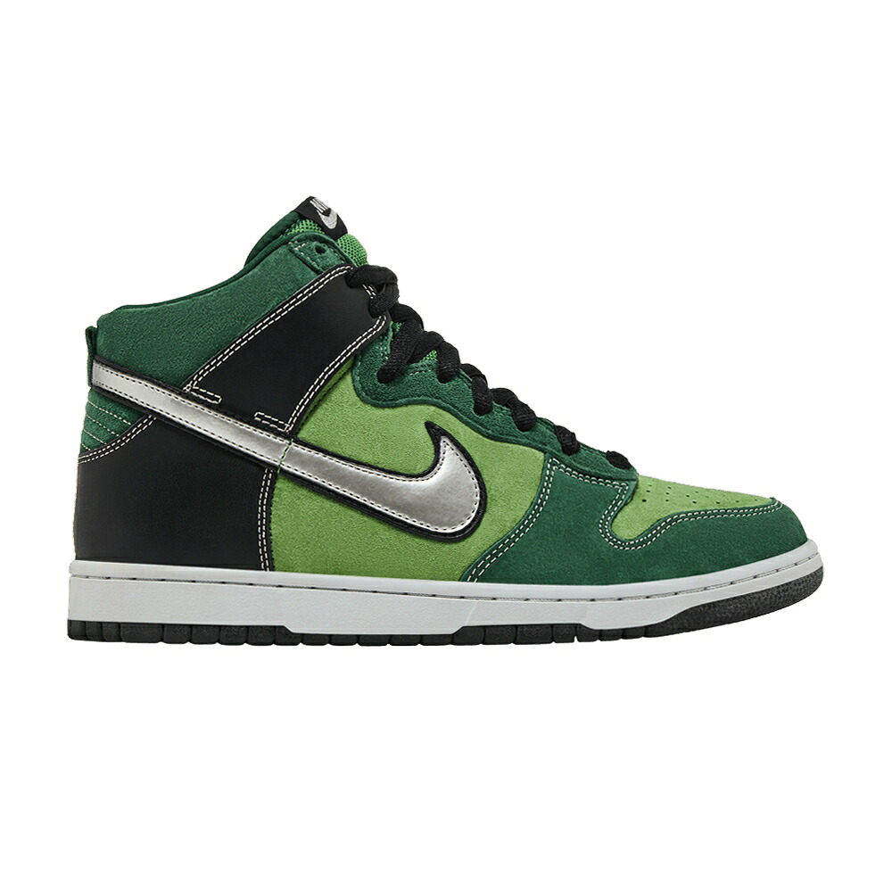 ナイキ ダンク ハイ プロ エスビー 銀色 シルバー ダンクハイ \'BRUT\' スニーカー メンズ NIKE DUNK HIGH PRO SB / TOMATILLO METALLIC SILVER
