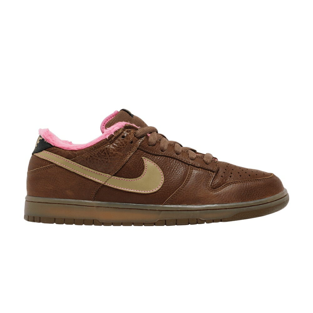 ナイキ ダンク 割り増し金 エスビー ゴールド ダンクロー \u0027GIBSON\u0027 スニーカー メンズ NIKE DUNK LOW PREMIUM SB / LIGHT BRITISH TAN METALLIC GOLD
