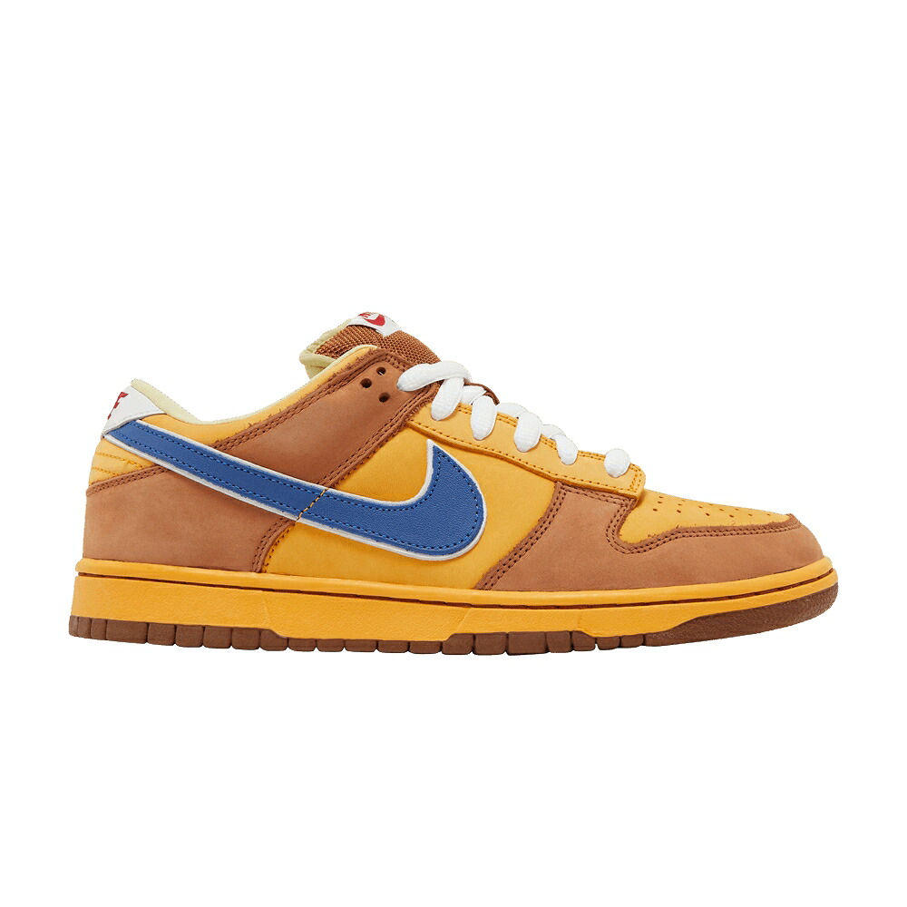 ナイキ ダンク エスビー プレミアム 茶色 ブラウン ゴールド 青色 ブルー ダンクロー 'NEWCASTLE ALE' スニーカー メンズ NIKE DUNK LOW SB PREMIUM BROWN / GOLD ATANTIC BLUE