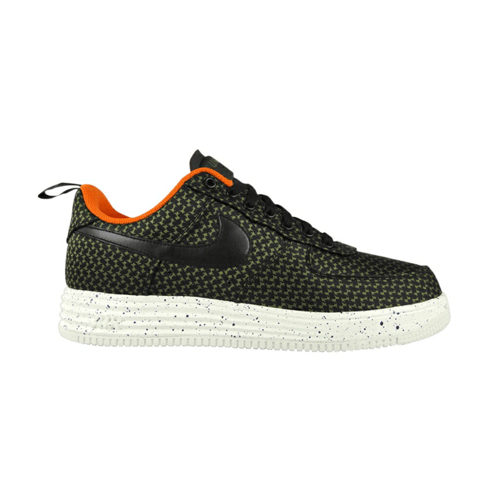 ナイキ アンディフィーテッド ルーナー ルナー 黒色 ブラック オリーブ 'BLACK OLIVE' スニーカー メンズ NIKE UNDFTD X LUNAR FORCE 1 SP MEDIUM / BLACK BLACK MEDIUM OLIVE