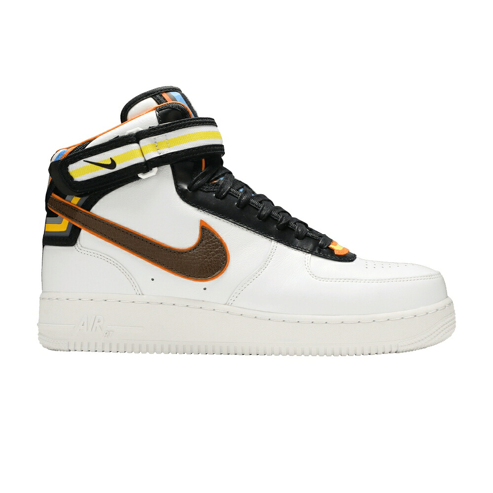 ナイキ ミッド 白いこと 白いこと 赤銅色 赤銅色 空軍 \u0027WHITE BROWN\u0027 スニーカー メンズ NIKE RICCARDO TISCI X AIR FORCE 1 MID SP / WHITE BAROQUE BROWN