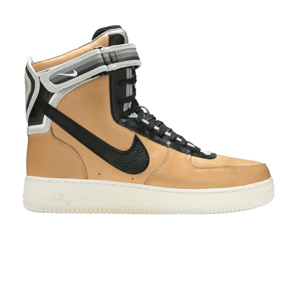 ナイキ ハイ 黒色 ブラック エアフォース 'VACHETTA TAN' スニーカー メンズ NIKE RICCARDO TISCI X AIR FORCE 1 HIGH SP / VACHETTA TAN BLACK