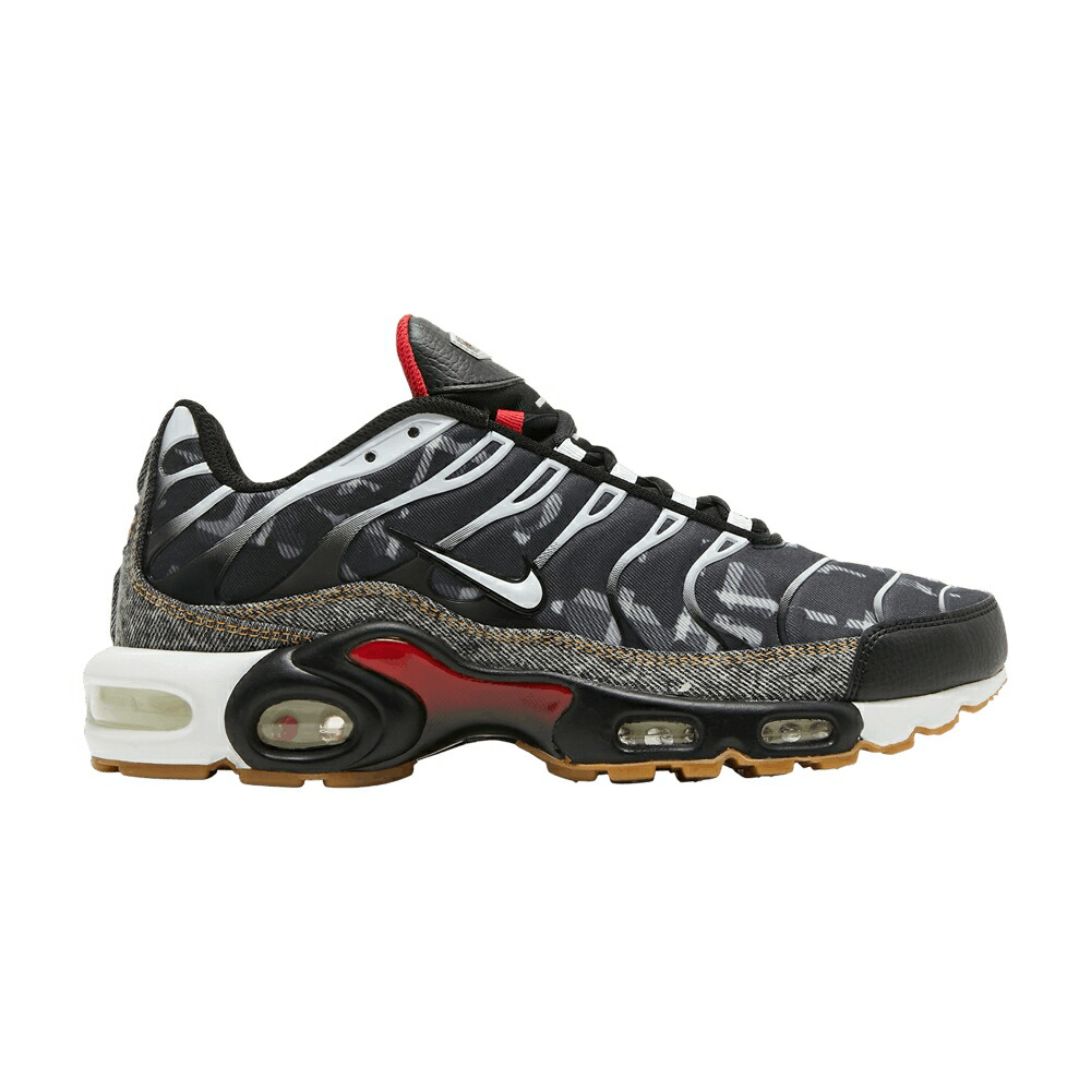 ナイキ マックス 赤 レッド エアマックスプラス REMIX BLACK スニーカー メンズ NIKE AIR MAX PLUS SE PACK - / MULTI COLOR UNIVERSITY RED GUM