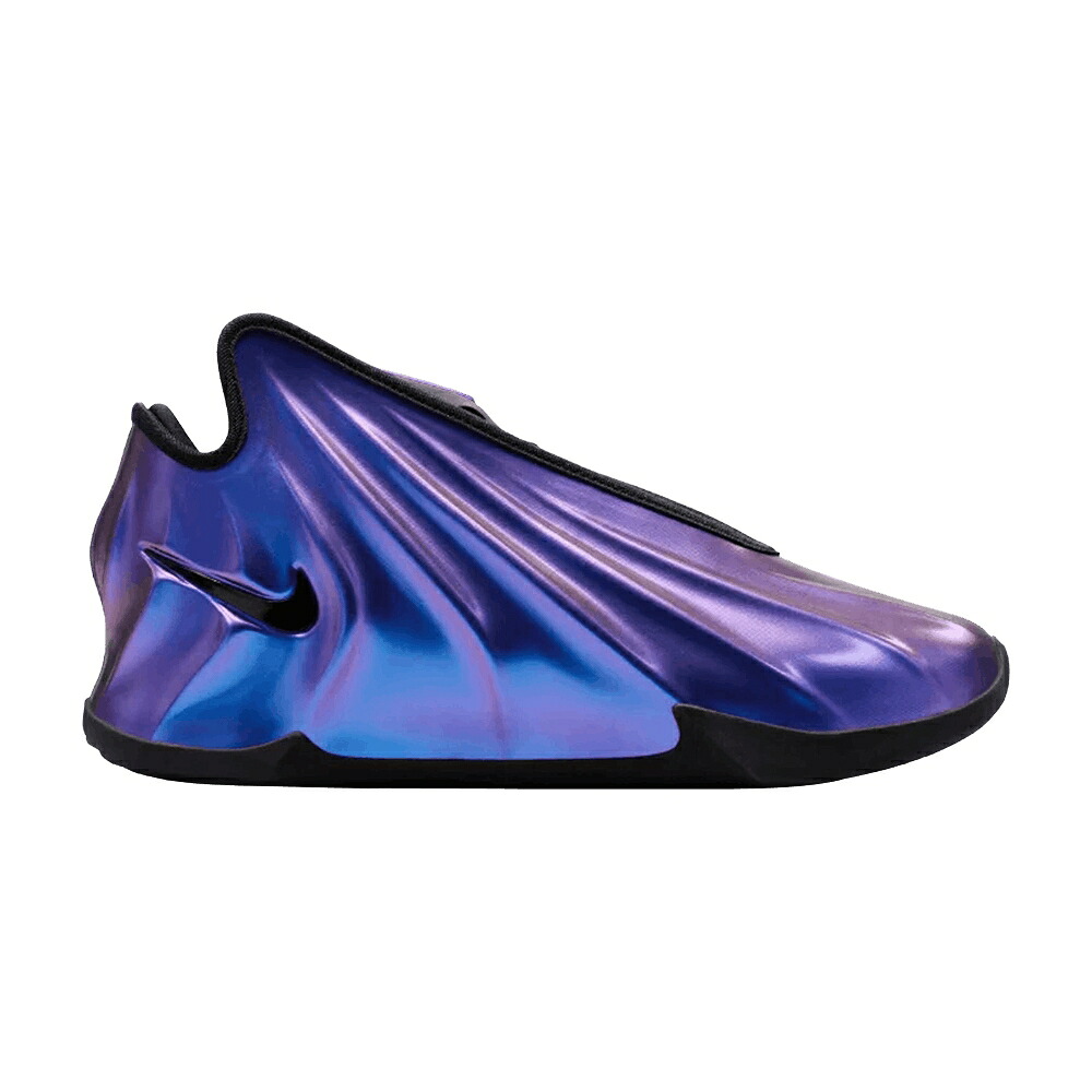 ナイキ 紫 パープル 黒いこと 黒いこと \u0027UNSEEN HOURS\u0027 スニーカー メンズ NIKE GT FUTURE / PSYCHIC PURPLE BLACK