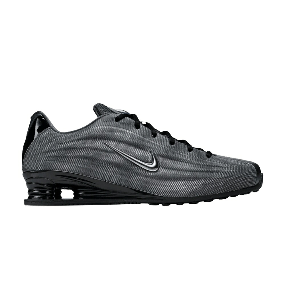 ナイキ ショックス 黒いこと 黒いこと \u0027METTALLIC HEMATITE\u0027 スニーカー レディース NIKE NAKED COPENHAGEN X WMNS SHOX Z / METALLIC HEMATITE BLACK