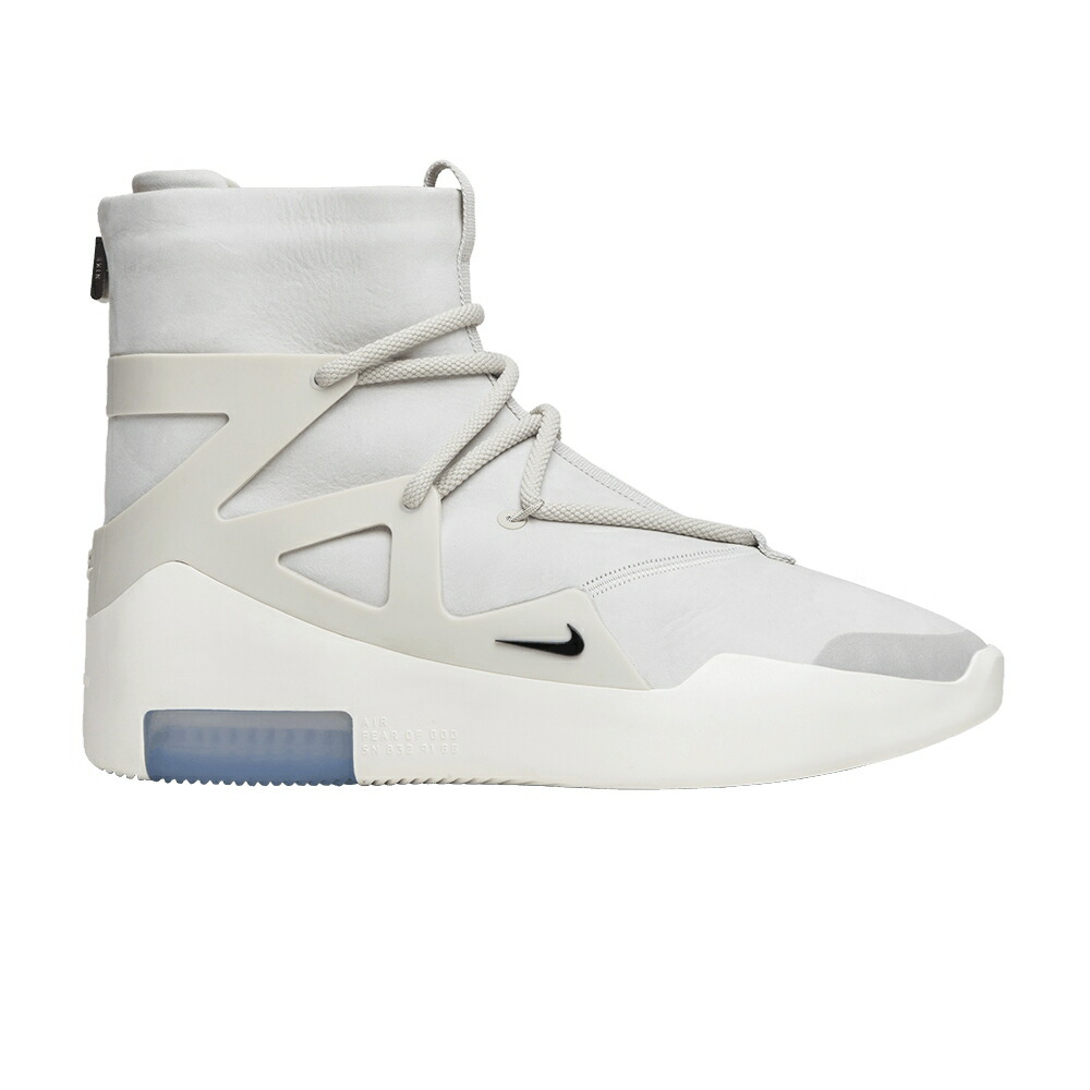 ナイキ 黒いこと 黒いこと フィアーオブゴッド \u0027LIGHT BONE\u0027 スニーカー メンズ NIKE AIR FEAR OF GOD 1 / LIGHT BONE BLACK